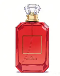 KAL EDEN JUICY APPLE 01  long lasting perfume 100ml