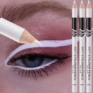 1/3pcs Beginner-Friendly Smooth Eyeliner Pencil, Waterproof Long-Lasting Smudge-Proof, Easy Application, Natural Look, Makeup Eyeliner, Eyeliner Pen, Longwear Eye Liner, Eye Pencils