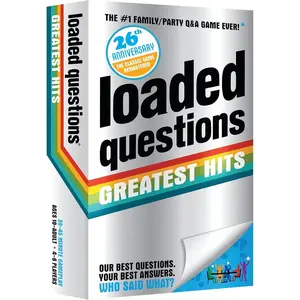 LOADED QUESTIONS Greatest Hits- The Greatest Family / Party Game Ever!