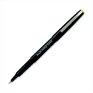 PILOT 1065473 Razor Point Marker Pen, Black, Pack - 12