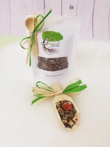 Organic Warm Autumn Sunset Loose Leaf Tea - Refreshing Beverage with Natural Ingredients - Fruit