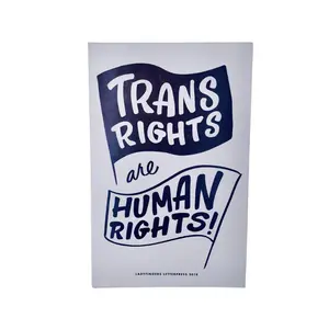 Trans Rights Protest Poster