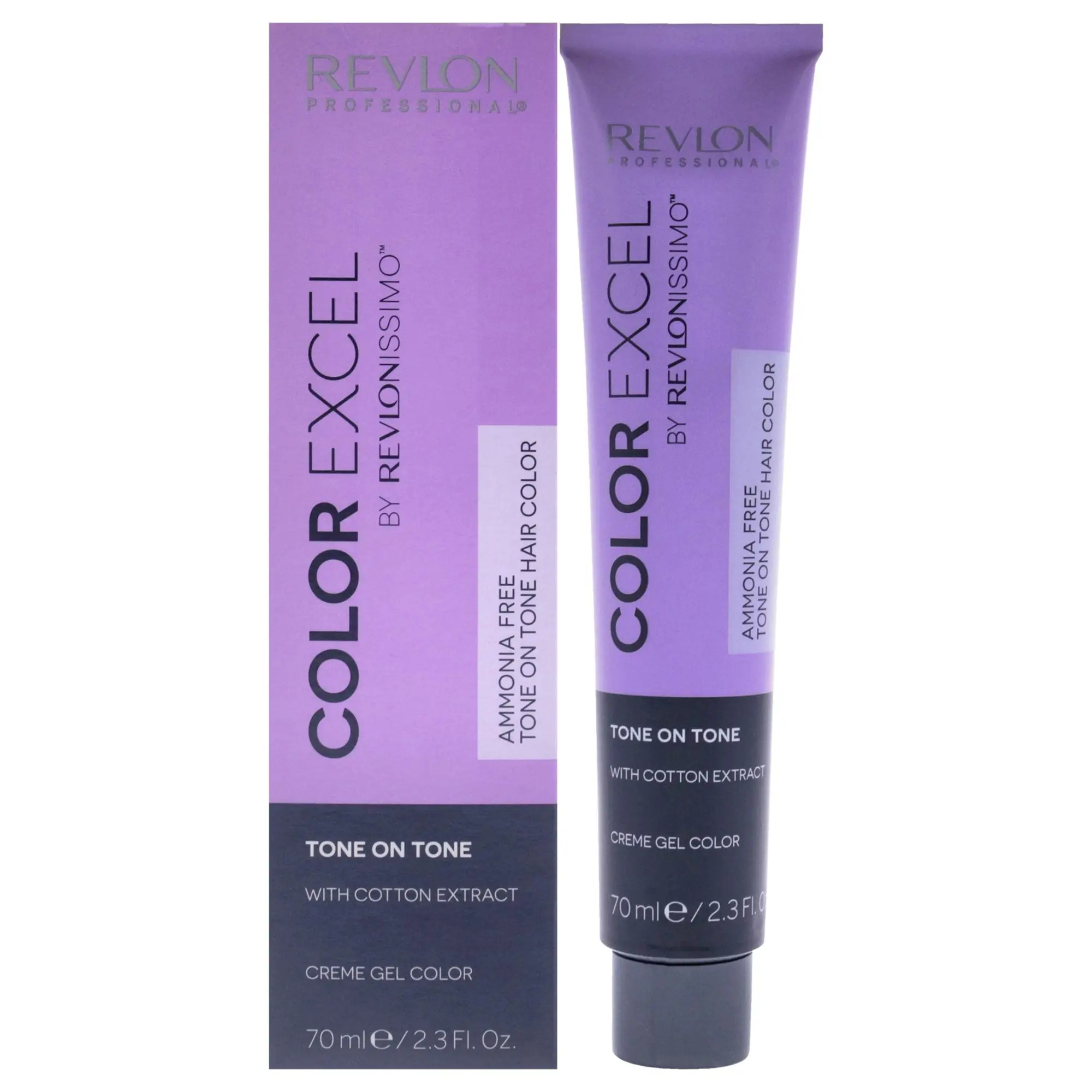 Revlon Revlonissimo Color Excel Unisex Hair Color - 7.1 Medium Ash Blonde, 2.3 fl oz