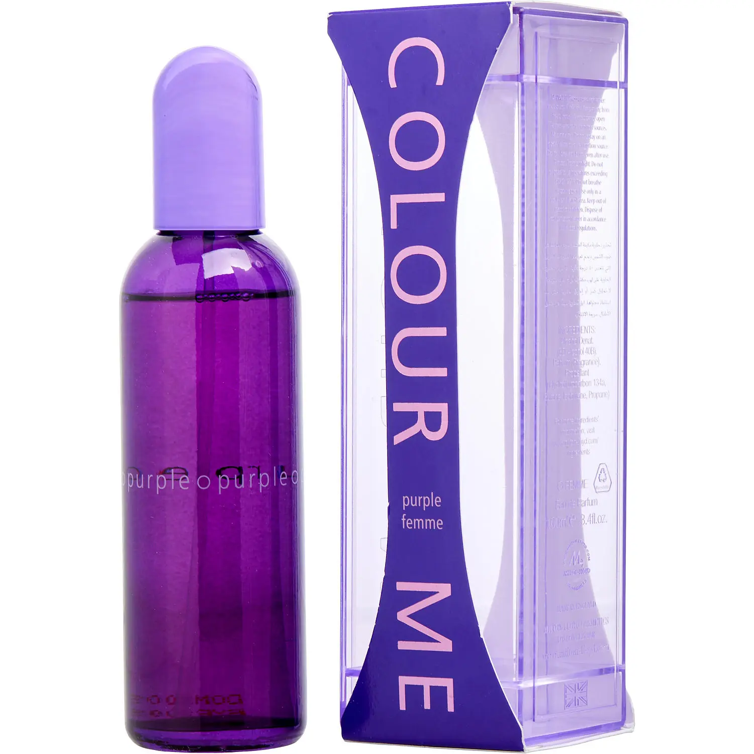 Milton Lloyd Colour Me Purple By Milton Lloyd Eau De Parfum For Women
