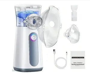 1 Pcs Portable Handheld Mist Sprayer with Built-in Lithium Battery, USB Rechargeable Personal Hydration Device for Home & Travel