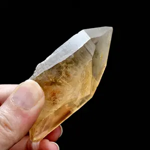 3in 96g Pink Shadow Lemurian Seed Quartz Crystal Starbrary, Smoky Scarlet Temple Lemurian Crystals, Brazil
