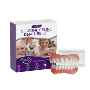 2pcs Denture Modification Set Enhance Smile Aesthetics Comfortable Material Teeth Aesthetic Care Set