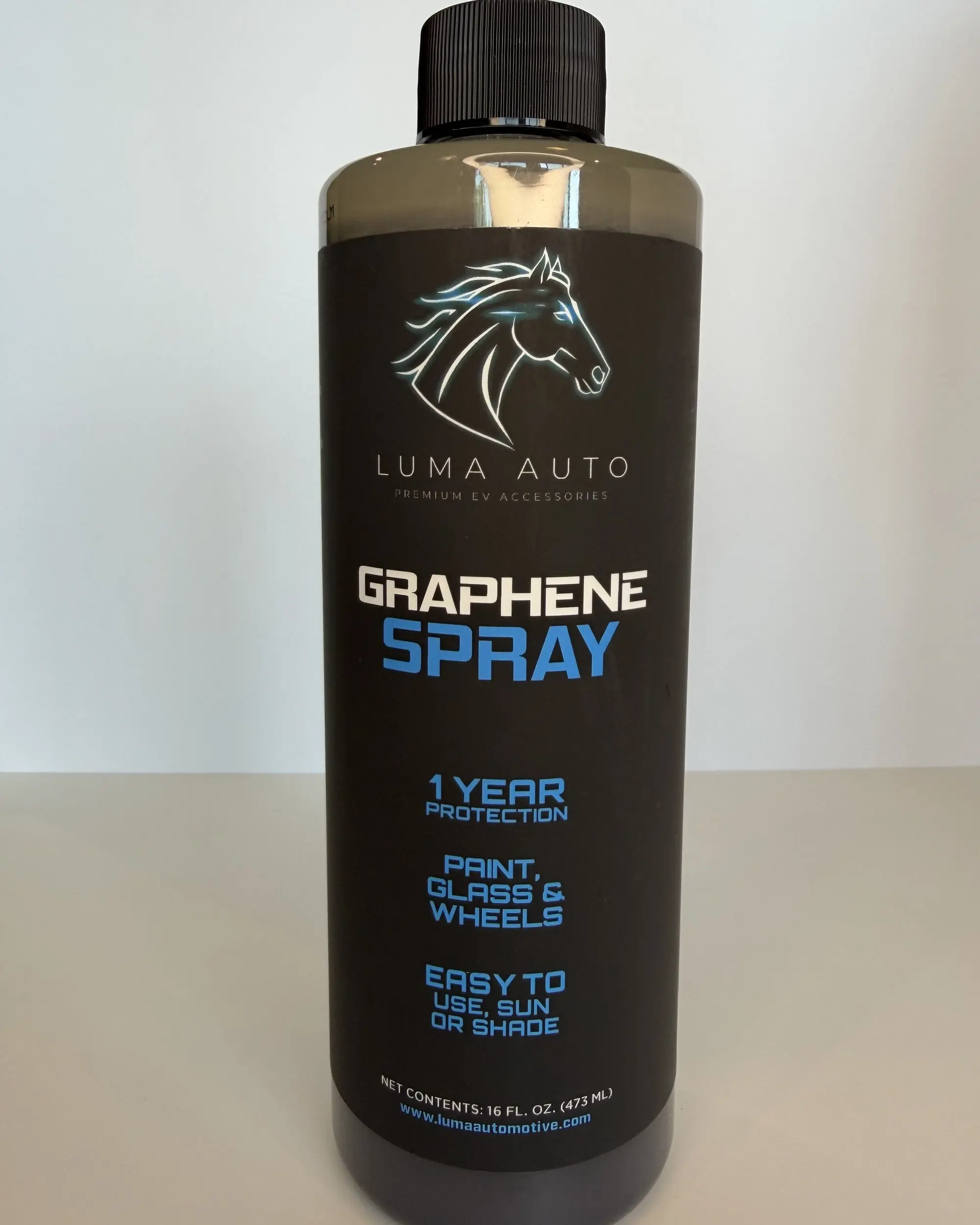 Graphene + Ceramic Spray — 1-Year Hydrophobic Coating