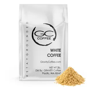Gravity Coffee Signature Ground White Coffee - 2lb