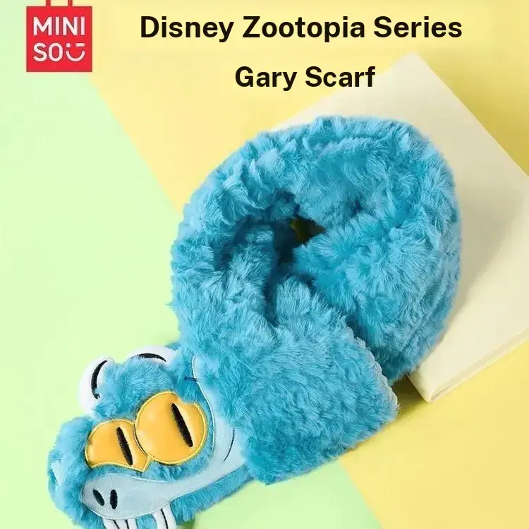Disney Zootopia Gary Scarf, Cartoon IP Peripheral Warm Scarf Winter Must Have, Soft Skin Friendly Neck Scarf for Girlfriend & Kids & Pet, Daily Wear Scarf for School Outdoor Travel Home#Summervibes, Back To School