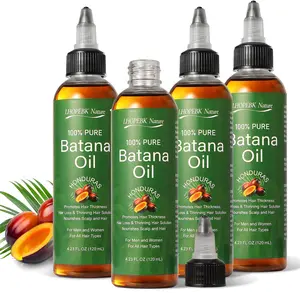 【Hair Growth】100% Pure Batana Oil for Hair Growth (4.23 oz.)- Organic and Natural, Deeply Nourishing Scalp for Thicker & Stronger Hair Growth Serum