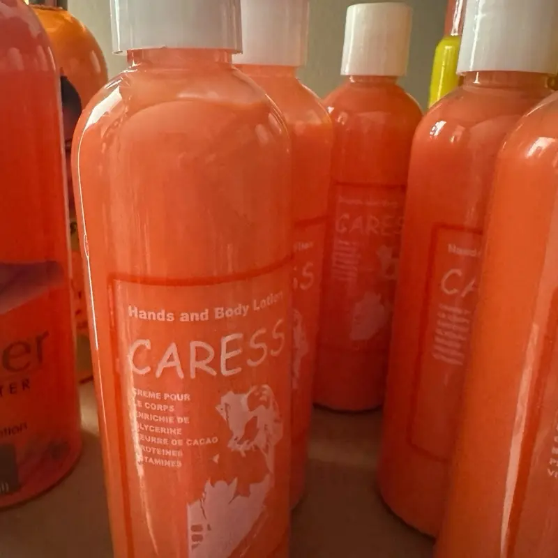 Caress cream