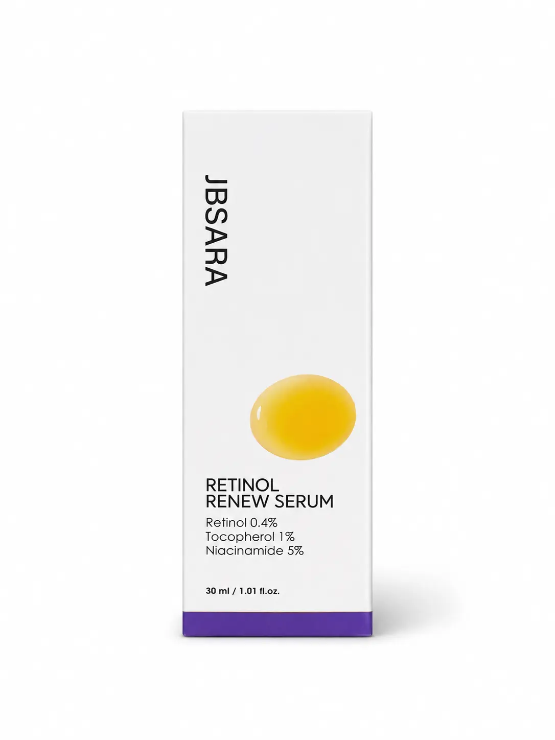 Retinol Renew Anti-Aging Serum, 30ml Gentle Moisturizing Lightweight Formula for Nighttime Use - Supports Skin Repair, Promotes Radiant Smooth Skin with Niacinamide, Advanced Moisturizing Serums & Essences