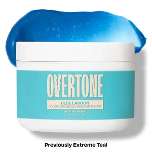 Blue Lagoon Color Depositing Treatment Mask