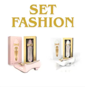 Fashion Street by Camara 100ML Perfume Set - Amond Pink Pepper Tuberose Orange Blossom Rose Vanilla Tonka Bean Patchouli Fragrance