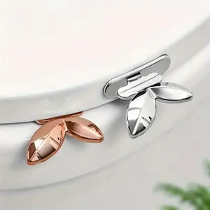 2pcs Hands-Free Toilet Lid Opener - Multi-Purpose Bathroom Accessory, No Batteries Required, Home Goods