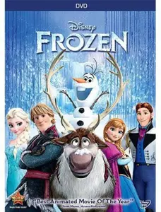 Frozen  [DVD Video Disc] Dolby, Digital Theater System, Widescreen