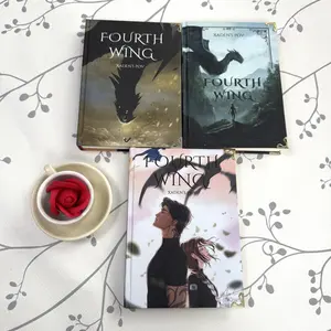 Fourth Wing Xaden’s POV Hardcover Book