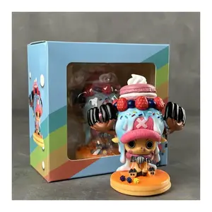 One Piece Chopper Anime Figure Model Toys Desktop Ornament Statue Figurine Action Figures Collection for children birthday Gifts