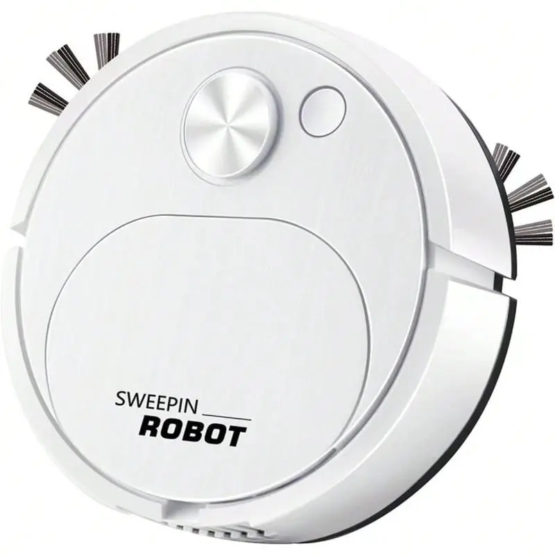 Robot Vacuum and Mop, Vacuum Robot mop Advanced Obstacle Avoidance, Robotic Vacuum Cleaner Robot Slim Robotic Vacuum CleanerDesign, Ideal for Pet Hair, Hard Floor