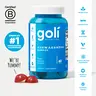 Goli Ashwagandha & Vitamin D Gummy - Mixed Berry, KSM-66, Vegan, Plant Based, Non-GMO, Gluten-Free & Gelatin Free. America's #1 Ashwagandha Brand
