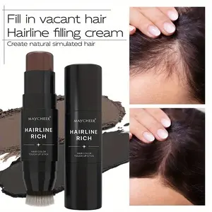 Waterproof Hairline Concealer Stick - Instantly Conceal Roots and Shadows for a Natural-looking Makeup Look Shadow Powder Stick