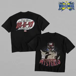 The Amazing Rey Mysterio Heavy Cotton Shirt WWE Tshirt 619 Lucha Wrestling Libre Fan Apparel Menswear Direct-to-garment Breathable Printing, Streetwear, Graphic Tee, Unisex, Soft, Vintage, Casual