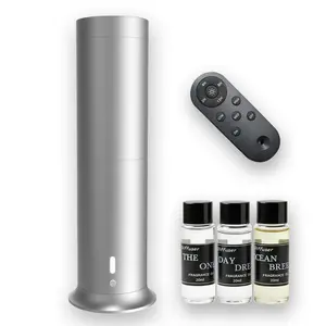 Elegant Luxury Hotel-Inspired Scents Diffuser for 1000 Sqft 20ml Oil Odorless Cold-Air Diffusion Smart Timer USB Rechargeable Battery Mother's Day Gift Set