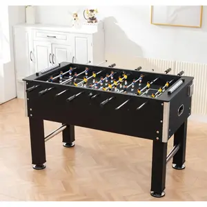 Bellemave 54" Soccer Table Foosball Table Football Game Table for Children Indoor Family Play 54x29.3x33.9 Inches with 4 Balls