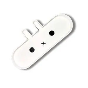Miffy Glasses Holder - Adorable Rabbit Design for Kids & Adults - White with Black Accents - Ideal for Home & Office Use - Stylish & Practical
