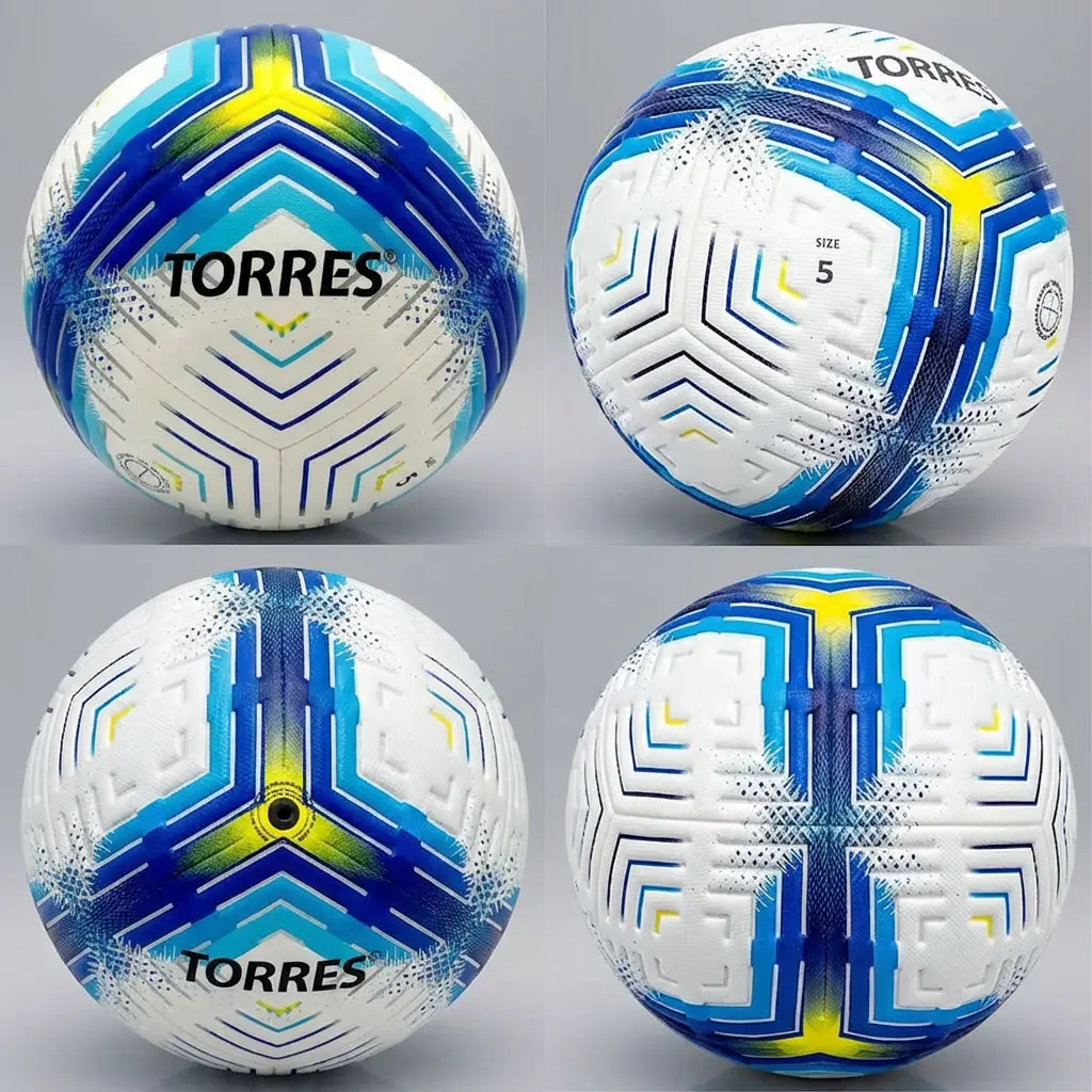 Stock Size 5 Skill Training Football - Durable PU Leather, Butyl Bladder, Abrasion-Resistant Soccer Gear for Adults, All-Weather Play, Stable Flight, Premium Foam for True Bounce, Round Shape, Non-Peeling Football Equipment