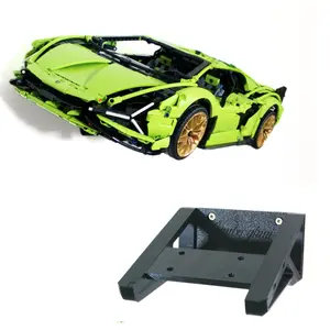 Wall Mount for Lego Technic Lamborghini Sián FKP 37 (42115) – Secure & Stylish Display Bracket, Space-Saving Solution for Supercar Collectors