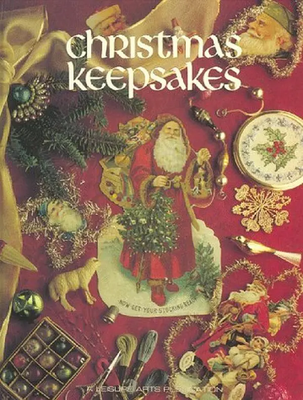 USED Book - Christmas Keepsakes (Christmas Remembered) by Leisure Arts (Hardcover) - english