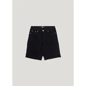 MONOGRAM DENIM SHORT