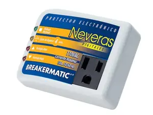 VOLTAGE PROTECTOR Refrigerators Plug-in 110 V/10 A/50-60 Hz/3:50min PME110-ETRING