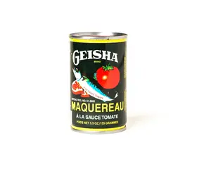 Geisha Mackerel in Tomato Sauce – 5 Pack
