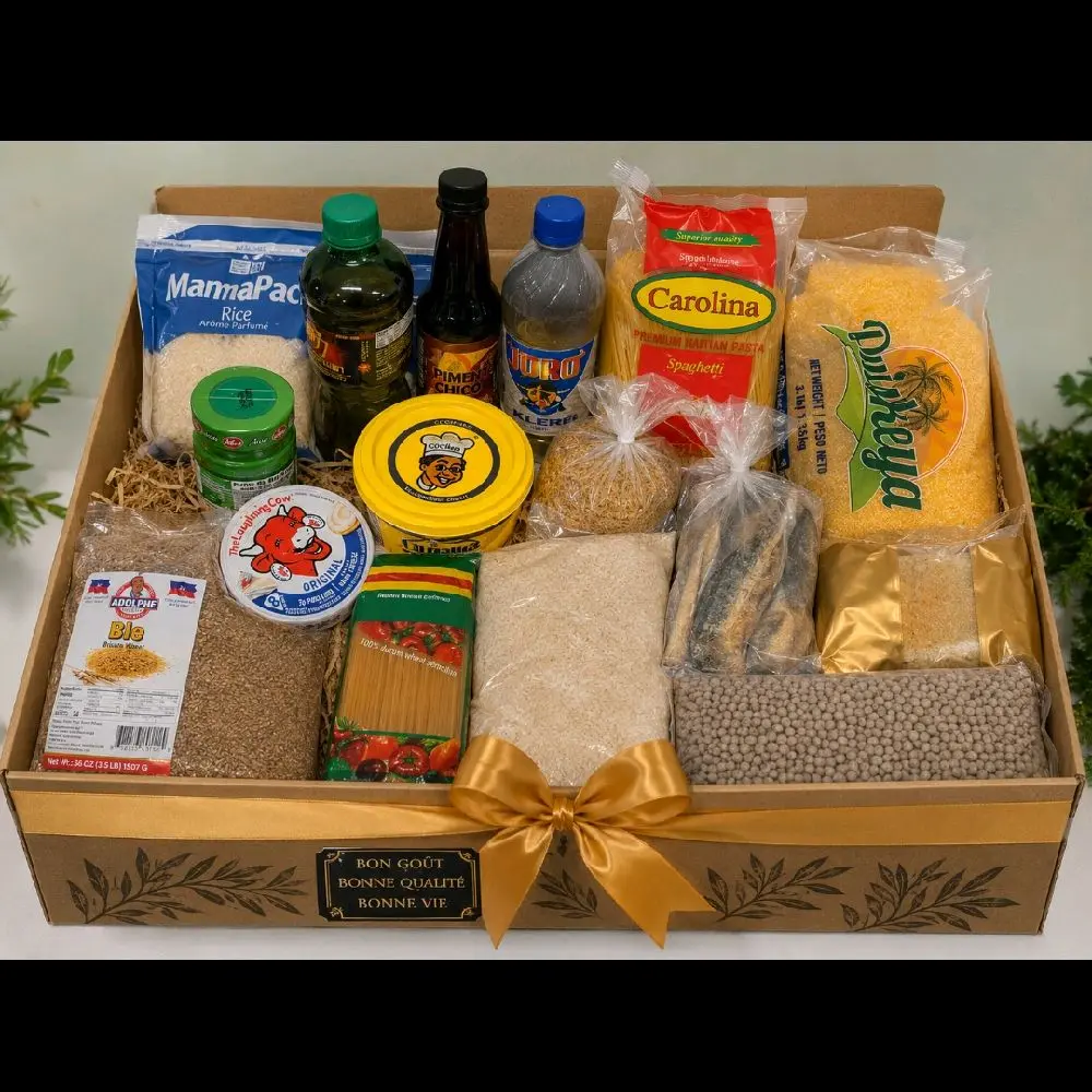 box foods mix