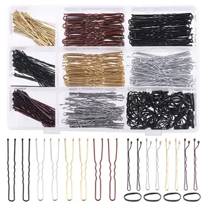 420-Piece Hair Styling Set, & U-Shaped Clips, Metal Barrettes, Single Pack, Heatless Hairstyling Tools, Flower Hair Clip, Hairclip, Super Cute Clips
