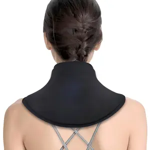 Reusable Gel Ice Pack, Neck Ice Pack for Cervical Injury Pain Relief, Flexible Soft Cold & Hot Compression Therapy for Shoulder Swelling, Migraine, Surgery Recovery