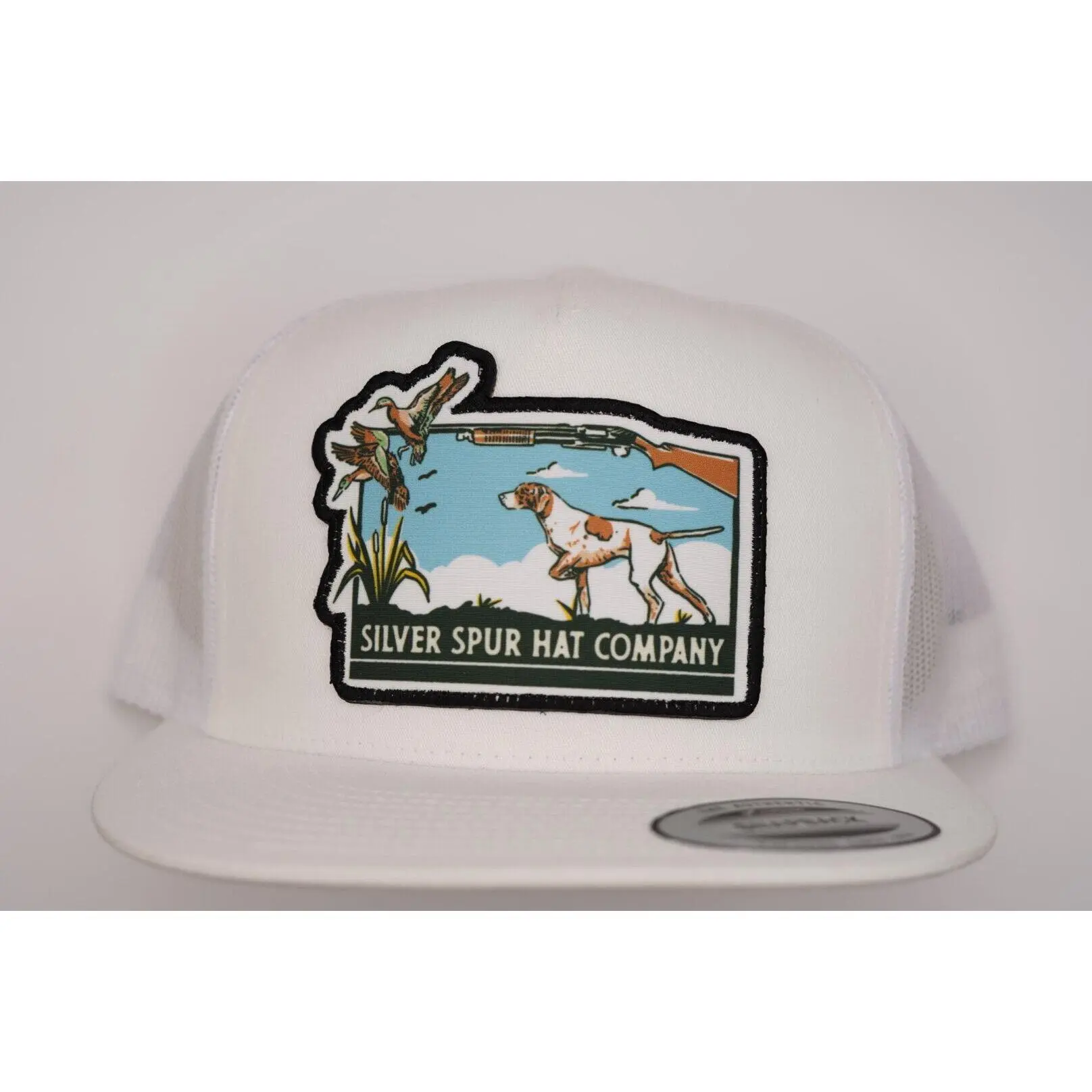 Bird Dog - White 5 Panel