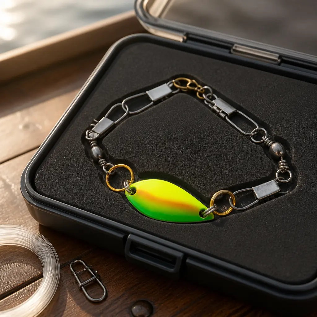 Fishing Lure Bracelet