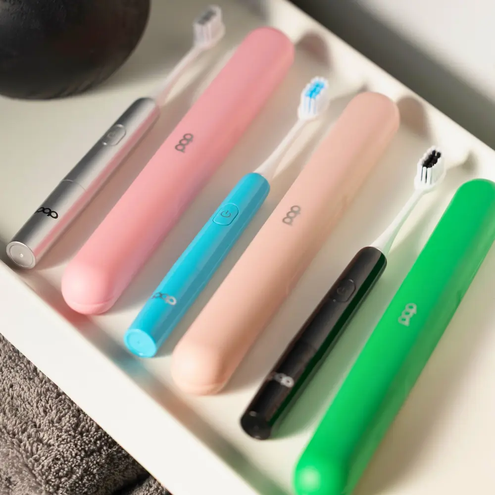 Go Plus Sonic Travel Toothbrush with Carrying Case