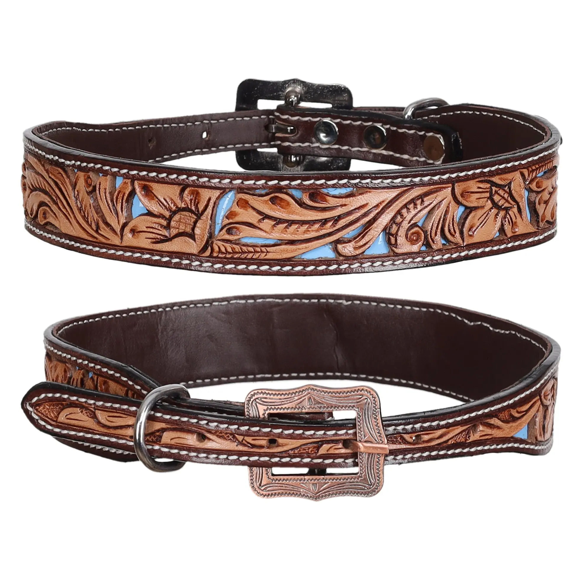 Buttercup Leather Dog Collar, dog accessories, dog collar , pet shop new