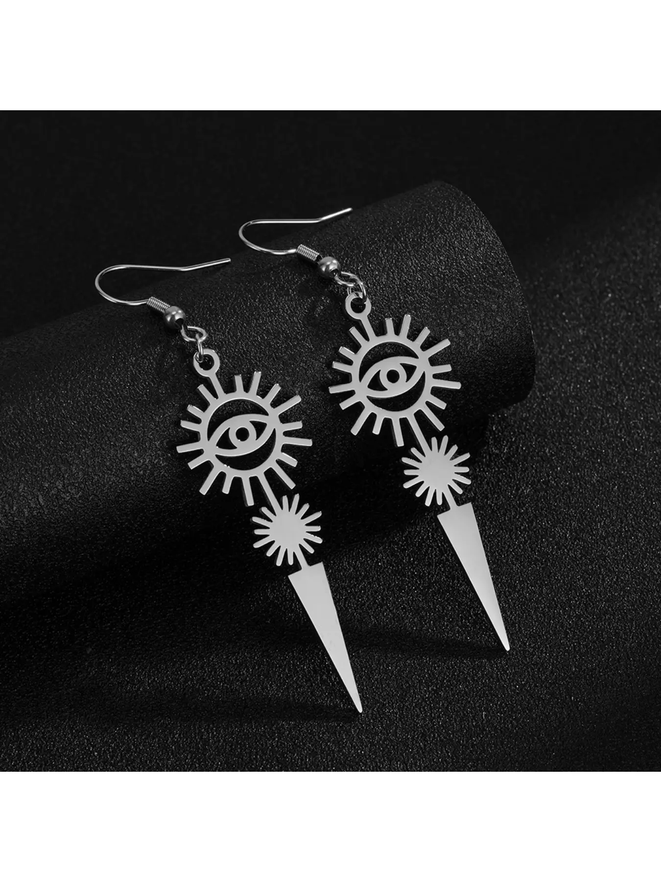 （Steel Color - Earrings）