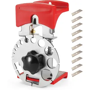 Adjustable Speed Handheld Quick Wire Stripper, Multi functional Wire Stripping Tool, Safe and Portable Electrical Tool Suitable for Coarse and Coarse Cables