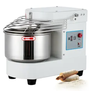 【GARVEE】Commercial Food Mixer, 10.5Qt Touch Screen Dough Mixer Machine with Timer, Security Shield, 450W Dual Rotating Dough Kneading Machine Food-grade Stainless Steel Bowl for Restaurant Bakery