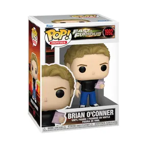 Funko Pop! Fast & Furious: Brian O'Conner #1992