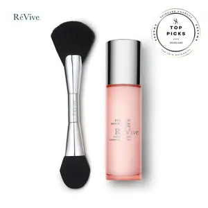 RéVive Fermitif Neck Renewal Serum / Firming Treatment - Restores Skin's Elasticity, Smooth Fine Lines & Boost Collagen - Enriched with Signature Bio-Renewal & Bio-Firming Peptides, Includes Dual Ended Applicator Brush (50 ml/1.7 oz)