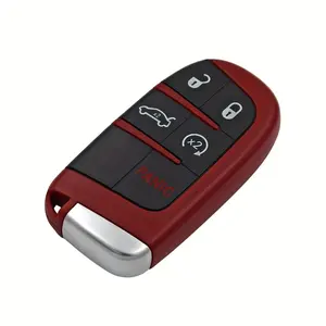 5 Button Replacement Remote-Control Automobile Key Shell Housing Remote Control Key Chrysler Jeep Dodge 2011-2018