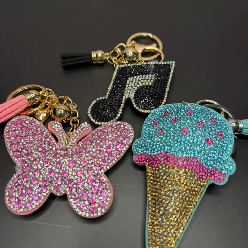 Handmade Bag Charm Keychain | Purse Charm | Cute Accessories